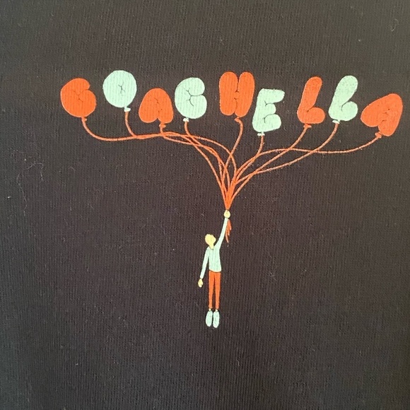 Coachella Jacket Hoodie Size M - Picture 6 of 10